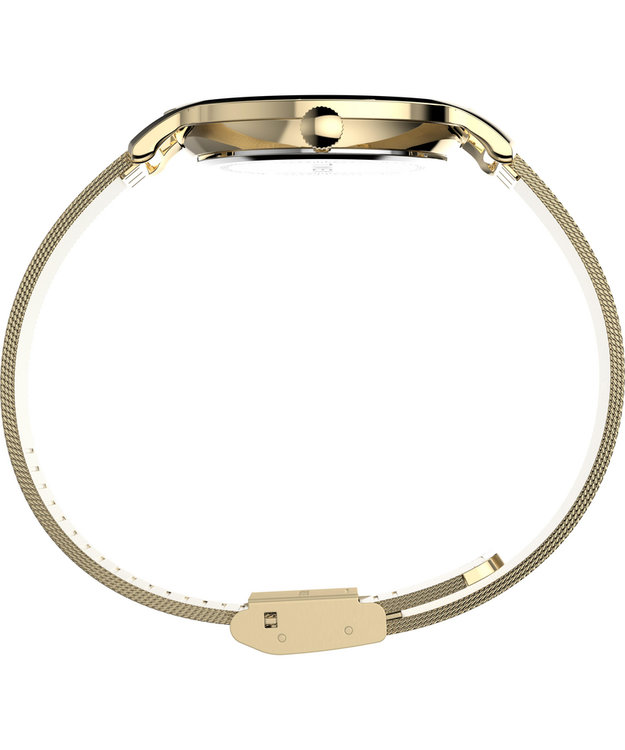 Módní Transcend hodinky, Zlatá barva, 2023