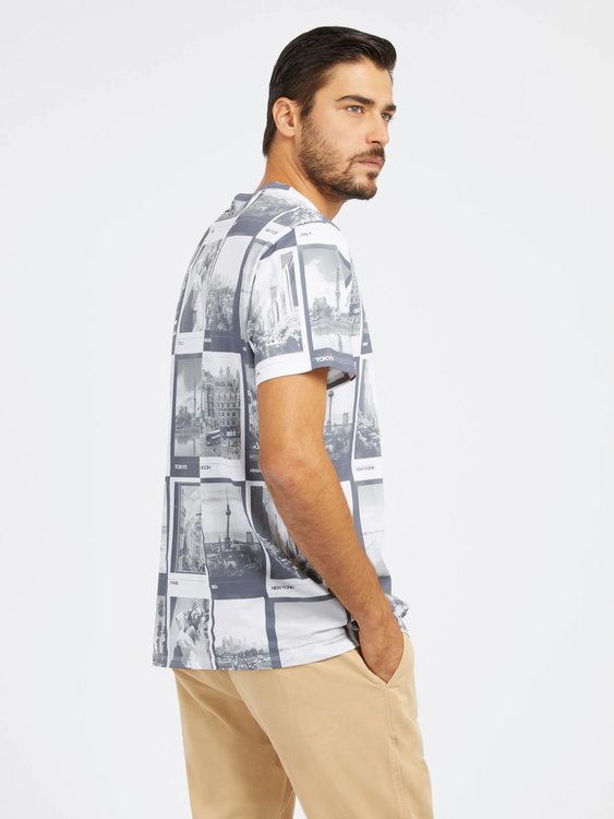 M4RI59K9RM1-G011 TRIKO S/S – GUESS Muži