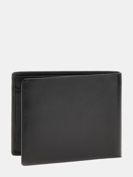 Luxusní New Boston peněženka, Černá barva, T/U