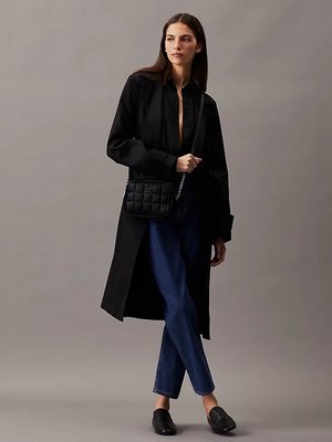 Square Quilt crossbody – Calvin Klein Jeans, Černá barva Ženy