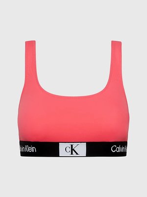 Calvin Klein Swimwear – CK 1996 plavky, Červená barva