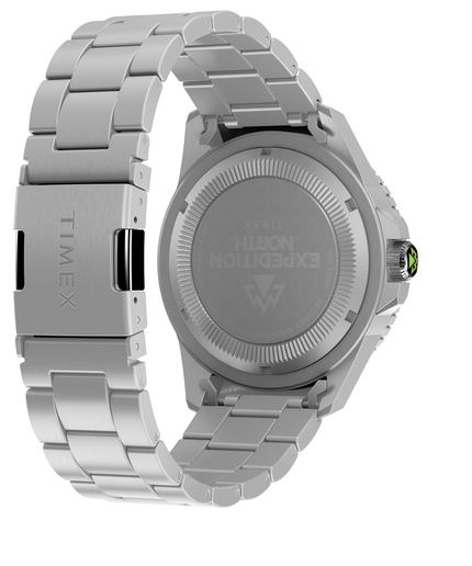 Módní Expedition North hodinky, Černá, Stříbrná barva, 2024