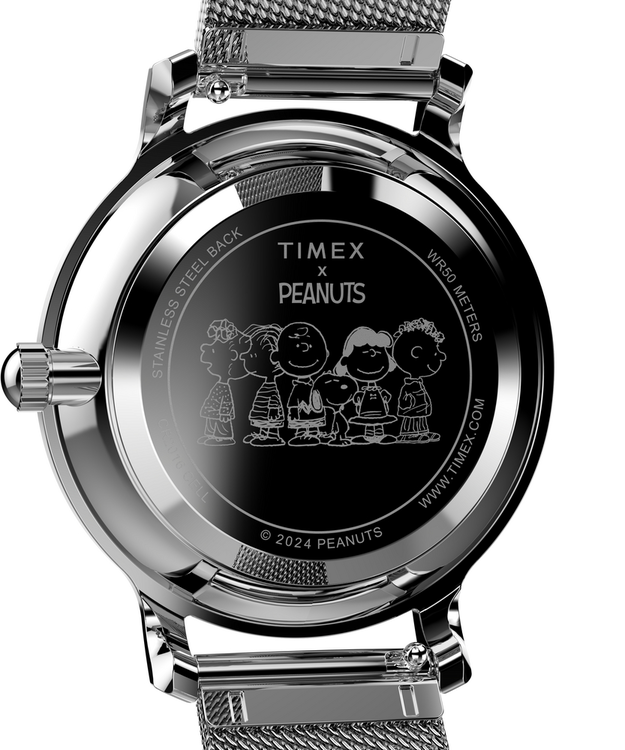 Peanuts hodinky Stříbrná barva Ženy