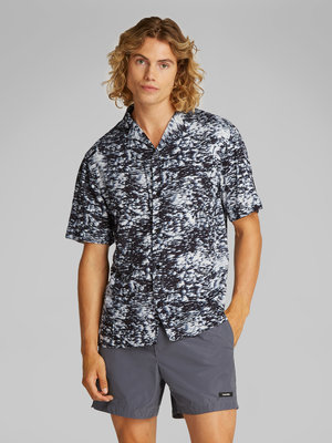 KM0KM01148-0GY košile RESORT SHIRT – Calvin Klein Swimwear Muži