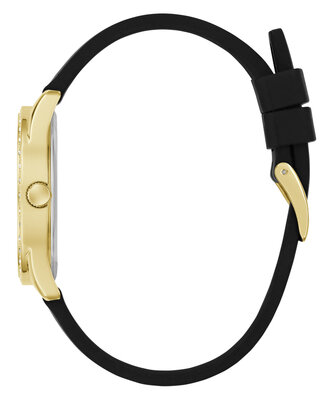 Roxy hodinky – GUESS, Černá, Zlatá barva Ženy