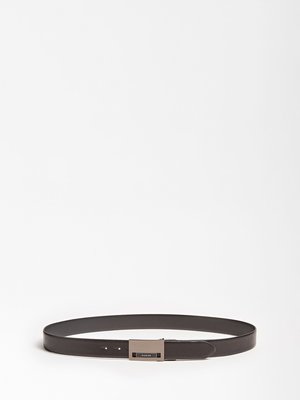 Pásek Reversible – Guess, Černá barva Muži, Muži