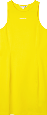 Organic Tank šaty Žlutá barva Ženy, Ženy, Ženy