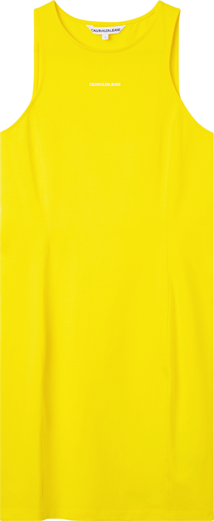 Organic Tank šaty Žlutá barva Ženy, Ženy, Ženy