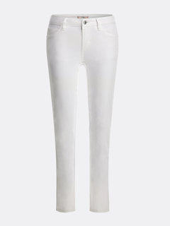 Luxusní Curve X kalhoty, Bílá barva, 25, 26, 27, 28, 29, 30, 31