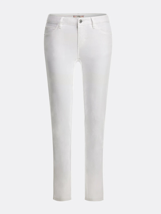 Luxusní Curve X kalhoty, Bílá barva, 25, 26, 27, 28, 29, 30, 31