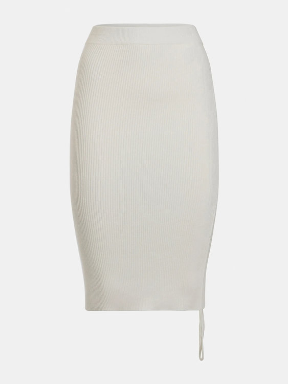 Luxusní Tara sukně, Bílá barva