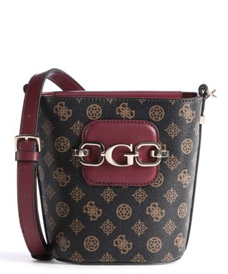 Guess – Helaina hobo kabelka, Hnědá barva