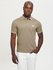 Módní Veit triko, Béžová barva, 2022