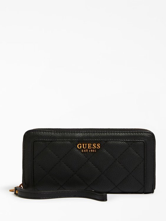 Guess – SWQB8558460-BLA PENĚŽENKA