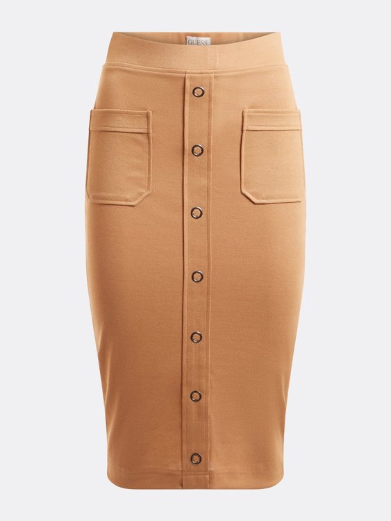 Guess – W2YD20KB7H0-GRBE SUKNĚ