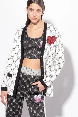 Irriverente top – Pinko, Černá barva Ženy