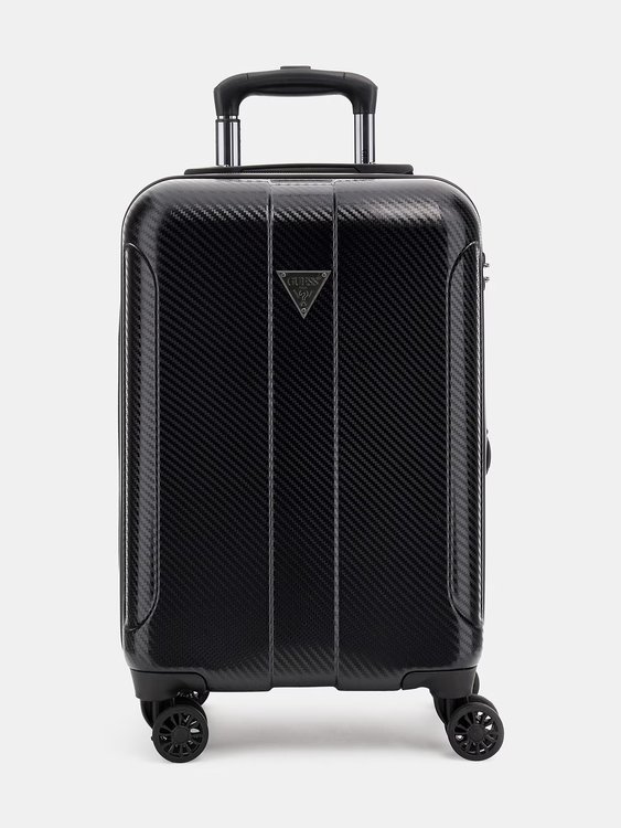 GUESS – Lustre kufr, Černá barva