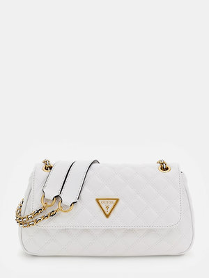 GUESS – Giully crossbody, Bílá barva