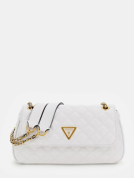 GUESS – Giully crossbody, Bílá barva