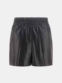 Luxusní Carola kraťasy, Černá barva, XS, S, M