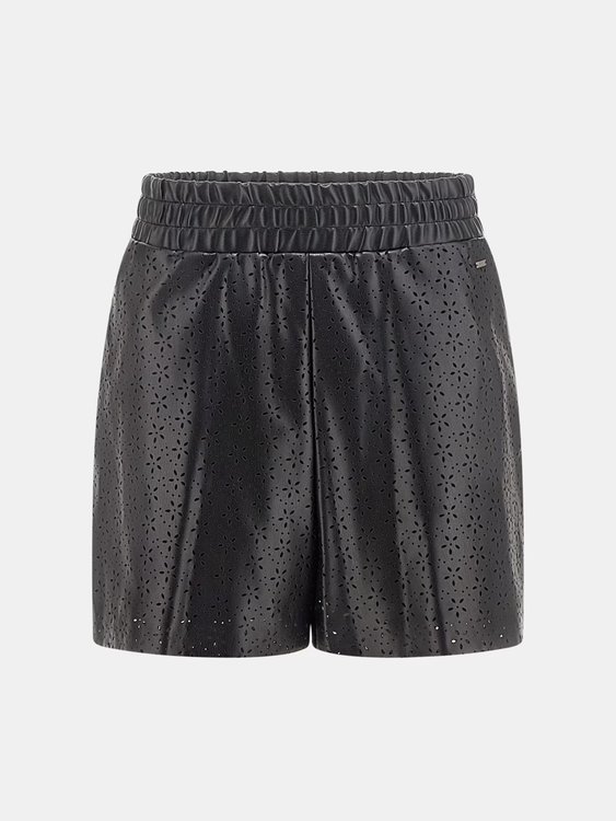 Luxusní Carola kraťasy, Černá barva, XS, S, M