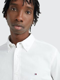 Luxusní Core 1985 Flex Oxford košile, Bílá barva, M, L, XL