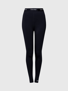 7/8 Gym legíny Černá barva Ženy