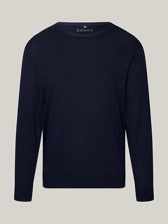 DC Cotton svetr Navy barva Muži