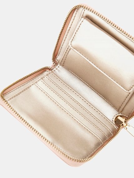 Módní JENA SLG SMAL MALÁ PENĚŽENKA, Růžová barva, 2024