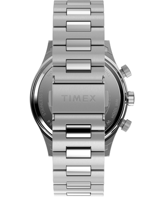 Waterbury hodinky – TIMEX, Stříbrná barva Muži