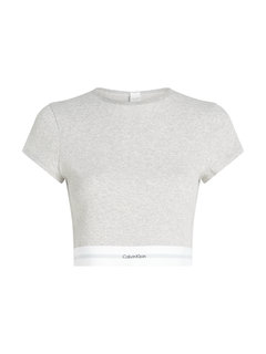 LV00QS7349-P7A triko RIB CROP TEE Ženy