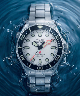 TIMEX TW3A01600UK-SILVER HODINKY