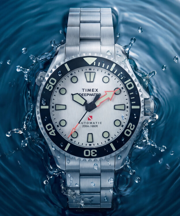 TIMEX TW3A01600UK-SILVER HODINKY