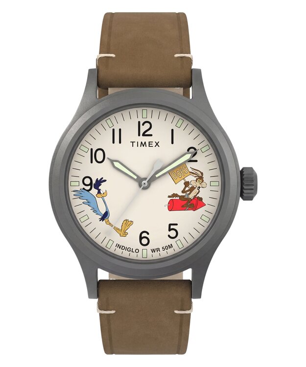 TIMEX – TW2Y99400QY-GUNMETAL HODINKY