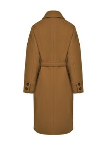 Alluvione kabát – Pinko, Hnědá barva Ženy
