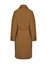 Alluvione kabát – Pinko, Hnědá barva Ženy