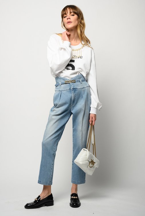 Luxusní 1J10LSY64Q-G76 jeans