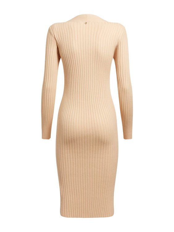 Gabrielle šaty Krémová barva Ženy