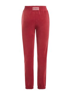 Euphemia tepláky Červená barva Ženy