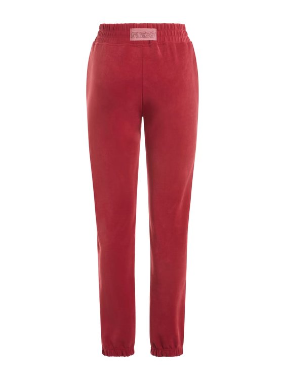 Euphemia tepláky Červená barva Ženy