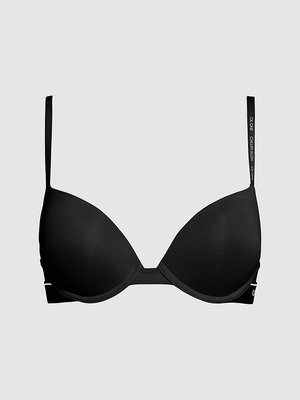 Calvin Klein Underwear – Podprsenka Ck One, Černá barva