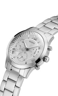 Luxusní Hodinky Solar, Stříbrná barva, UNI