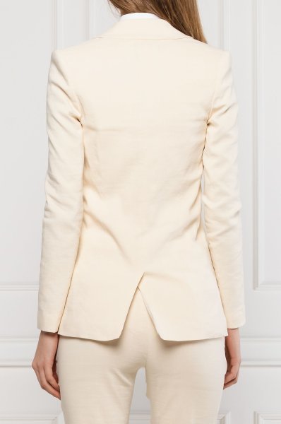Módní Misticanza sako, Krémová barva, 2020
