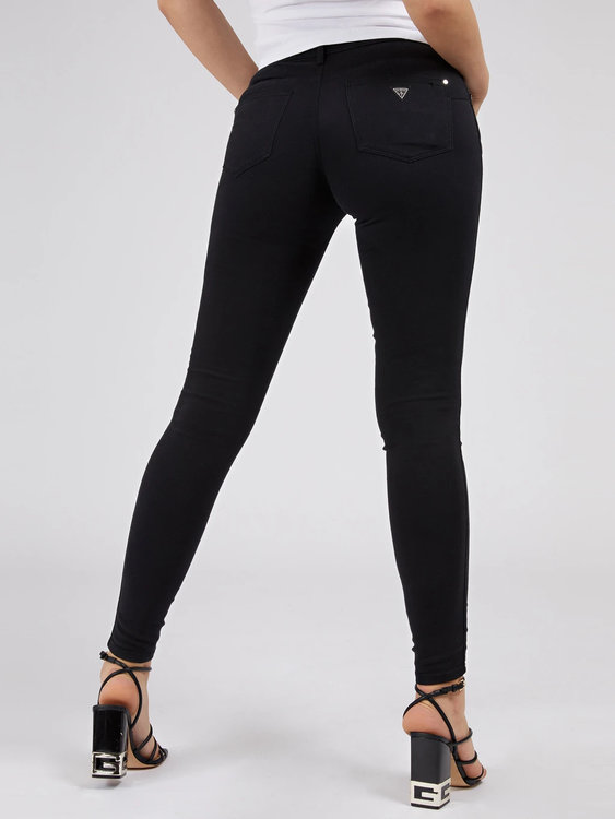 Curve Skinny jeans Černá barva Ženy