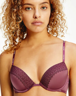 Flirty podprsenka Bordó barva Ženy