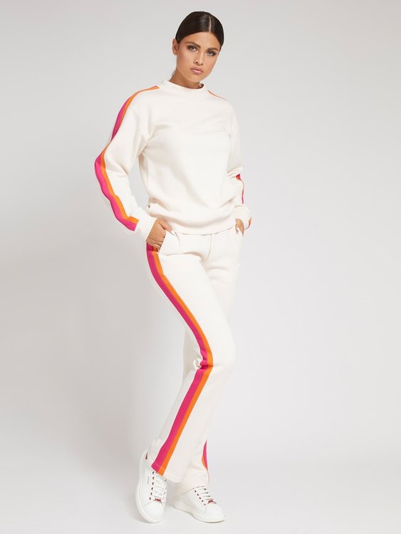 Luxusní Brandie tepláky, Bílá barva, XS, S, M, L