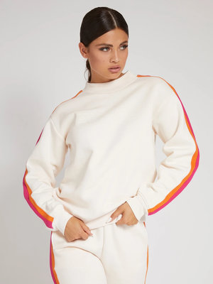 Bílá barva, Sideband mikina