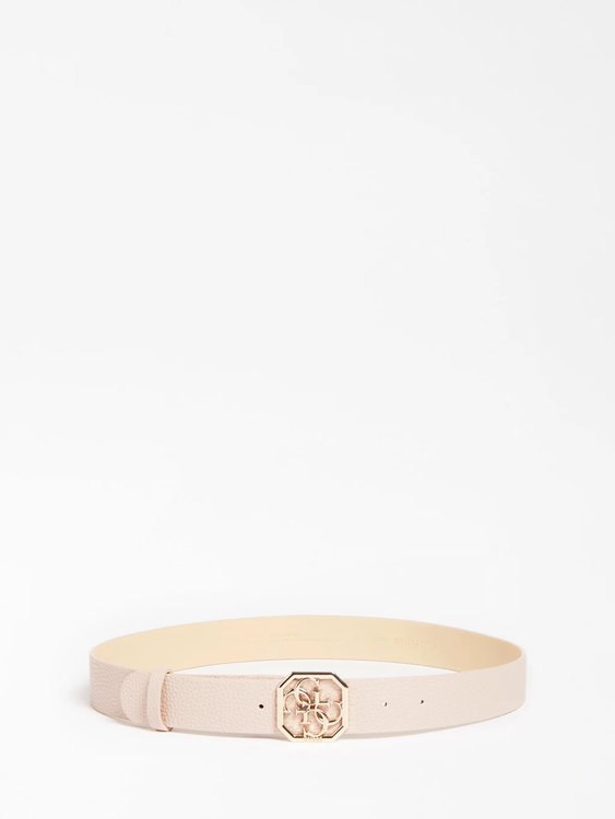 Alby pásek – Guess, Růžová barva Ženy