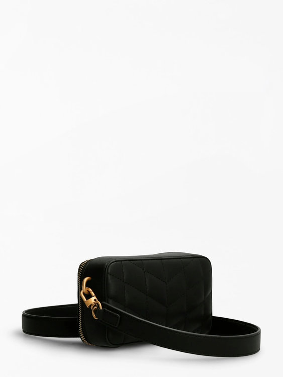 Luxusní Brera triple crossbody, Černá barva