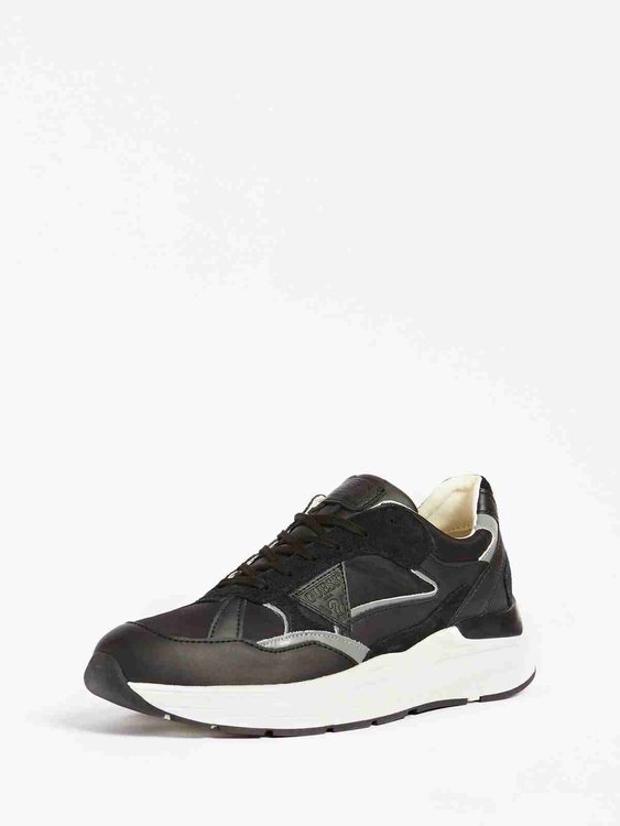 Guess – Imola tenisky, Černá barva 1